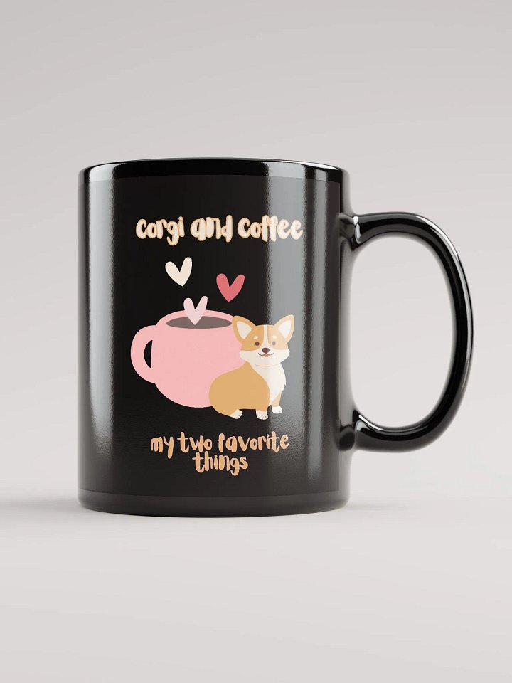Corgi & Coffee My two favorite things Mug product image (1)