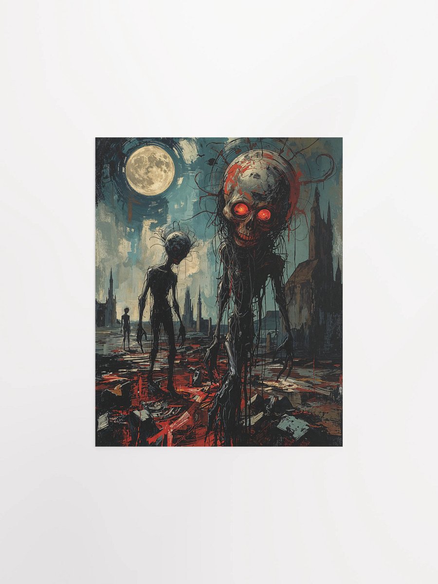 Harvest Moon of the Damned Matte Poster product image (5)