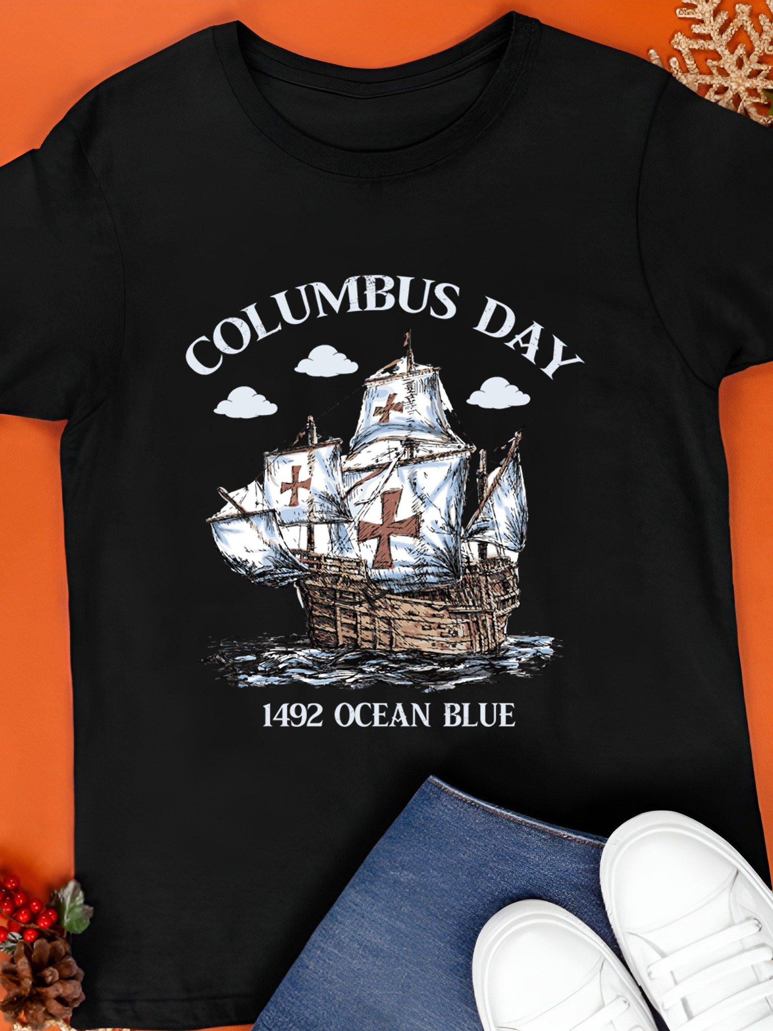 Columbus Day 2025 T-Shirt product image (1)