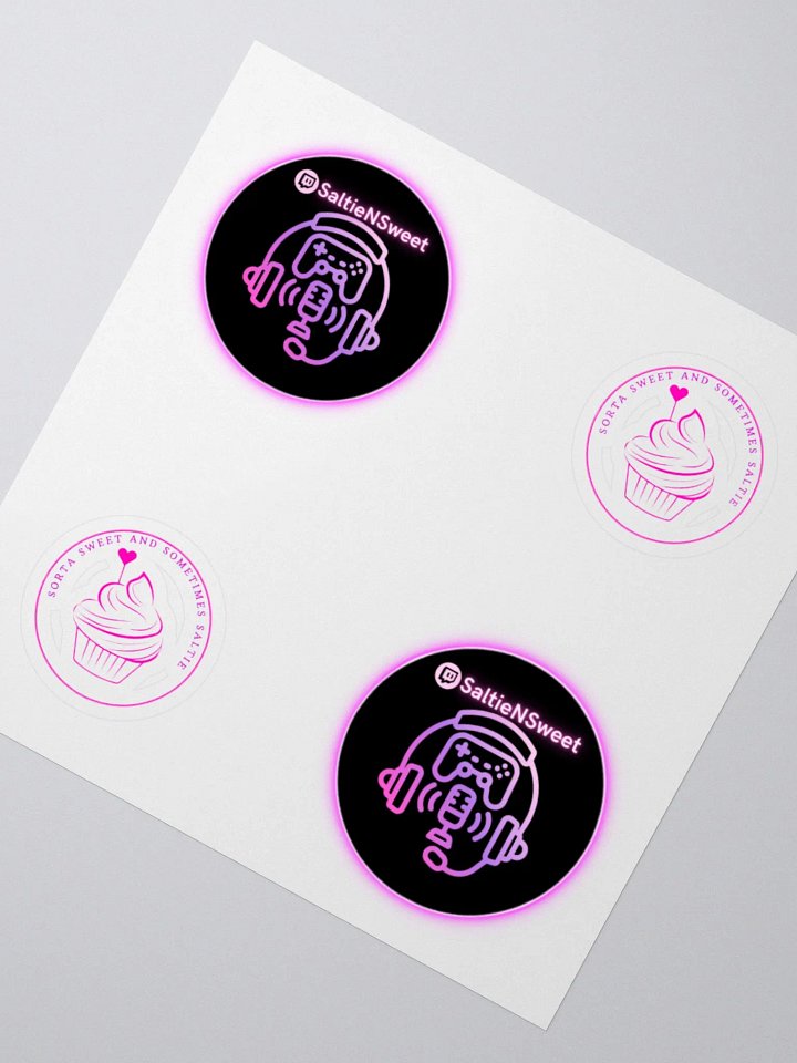 SaltieNSweet Sticker Pack product image (2)
