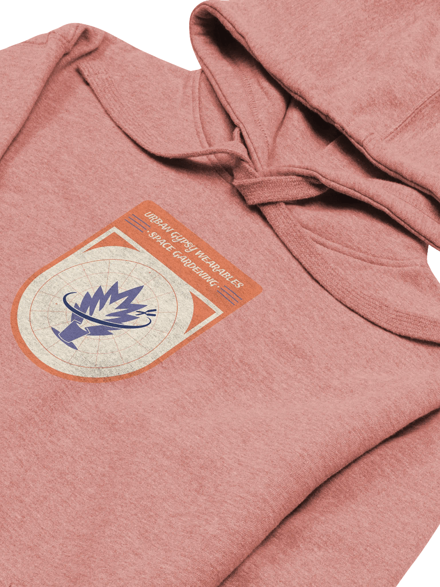 Space Gardening Emblem Hoodie product image (3)