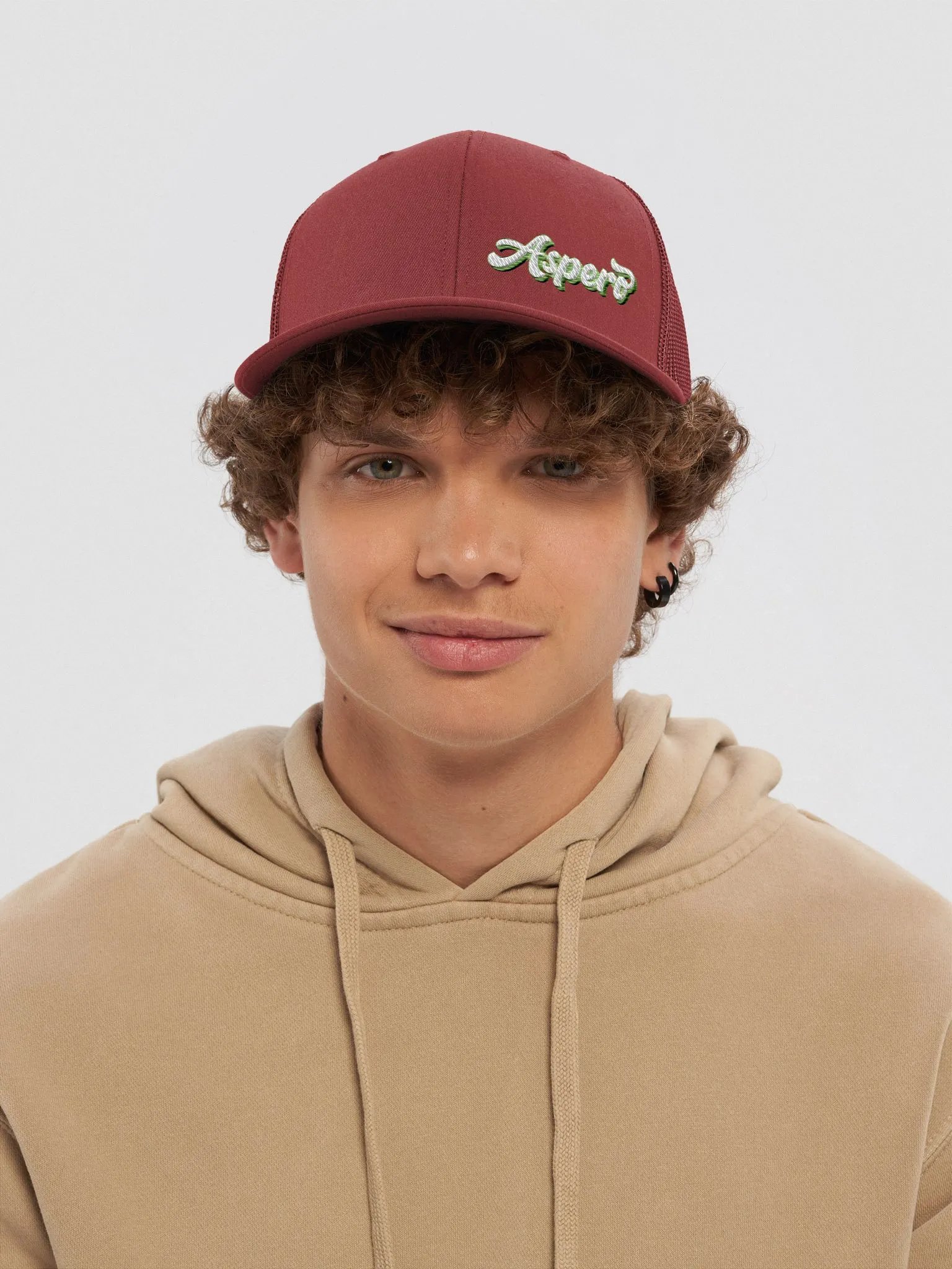 Aspero Cursive Snapback product image (2)