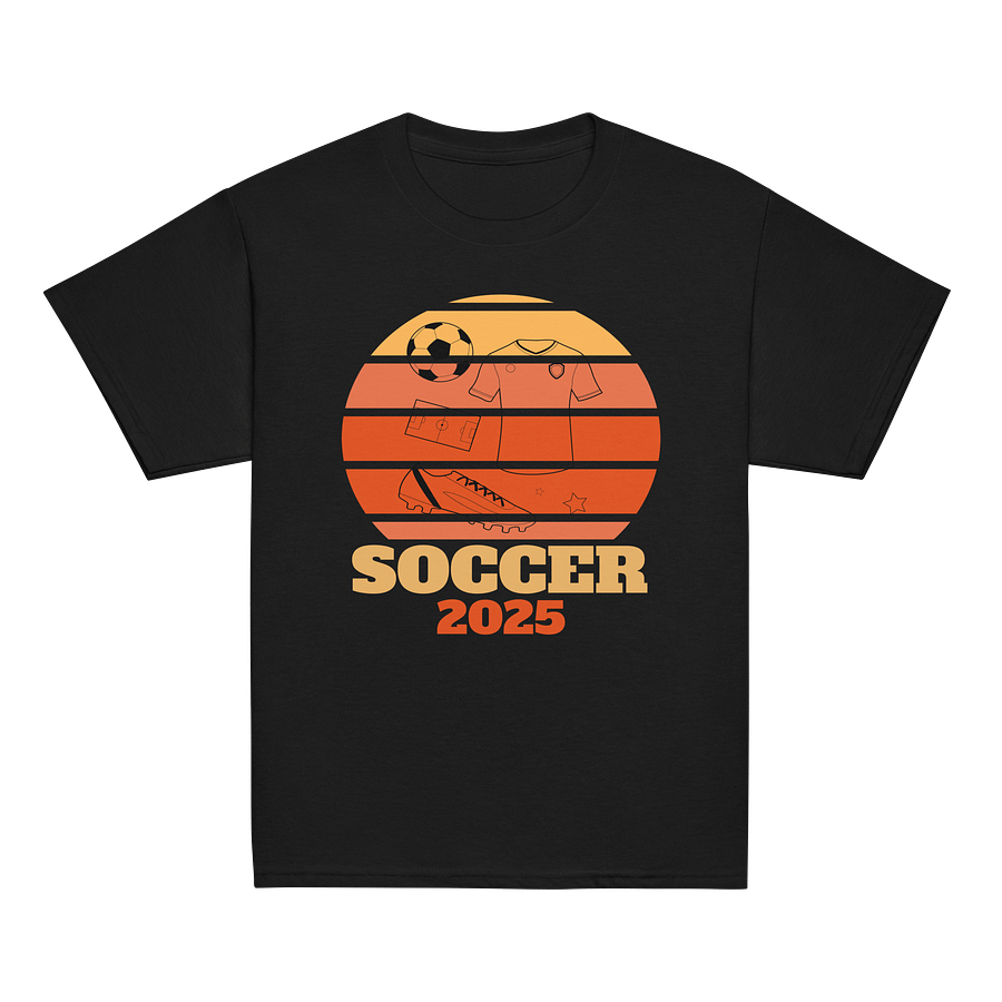 2025 Soccer Youth Tee product image (6)
