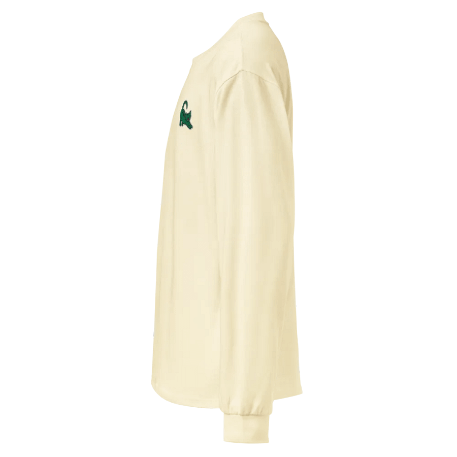CAT STRETCH – embroidered long sleeve shirt product image (4)