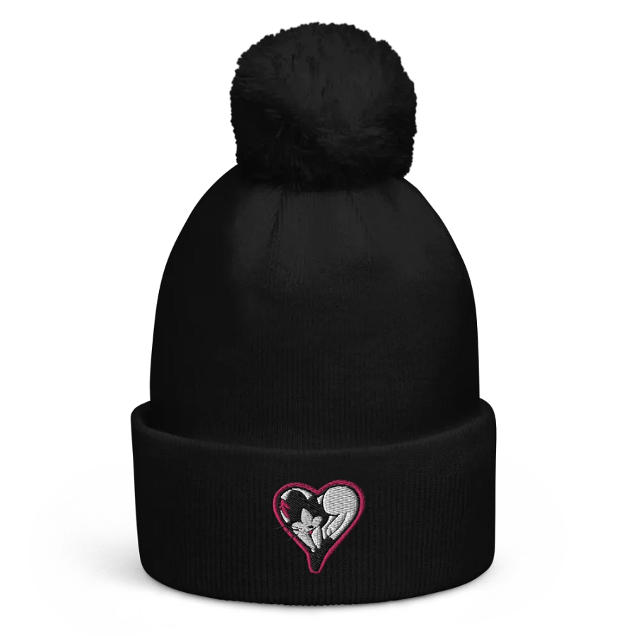 gupasmHeart Pom-Pom Beanie product image (1)