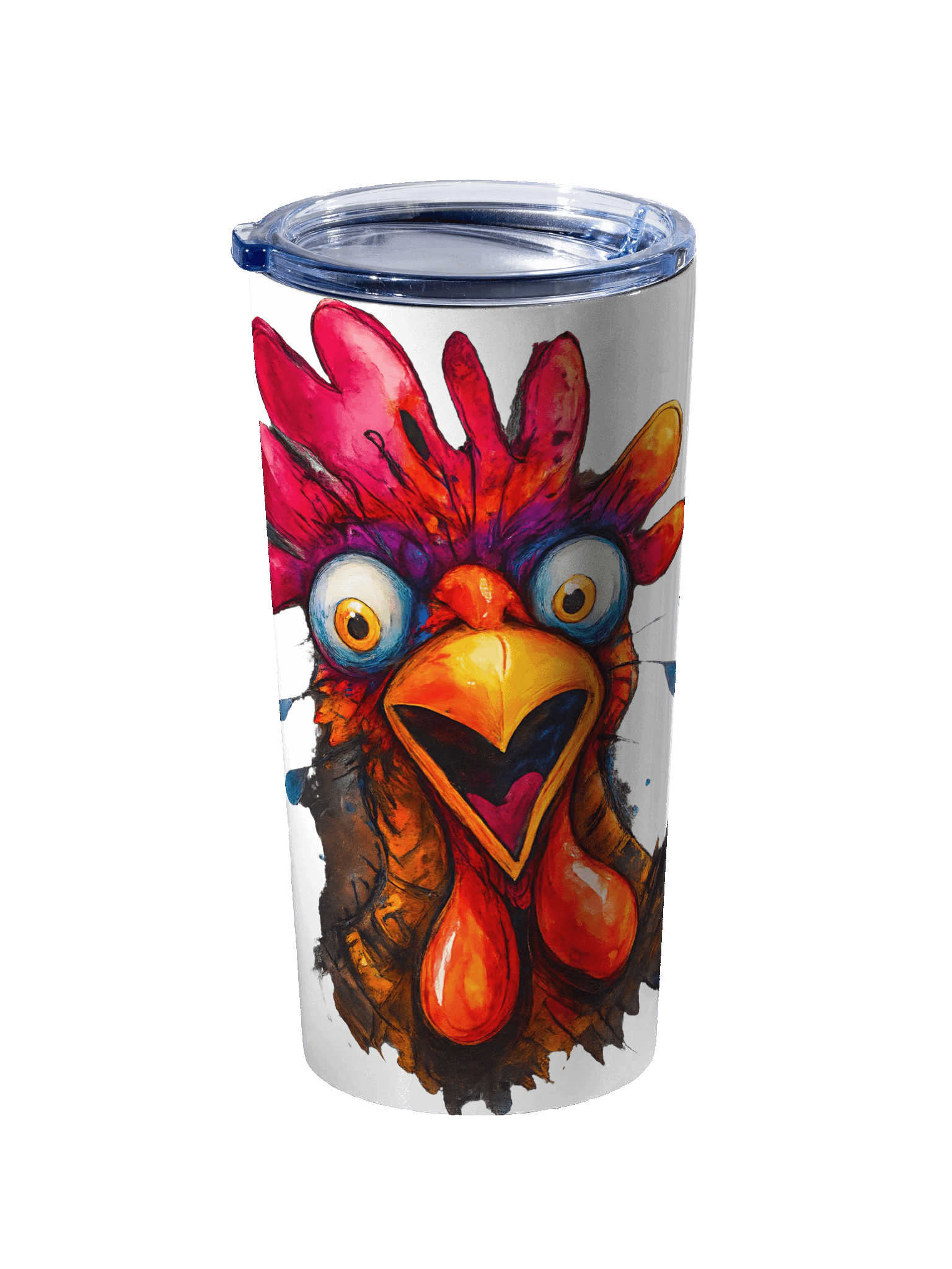 Whimsical Chicken Surprise 20oz Tumbler product image (2)