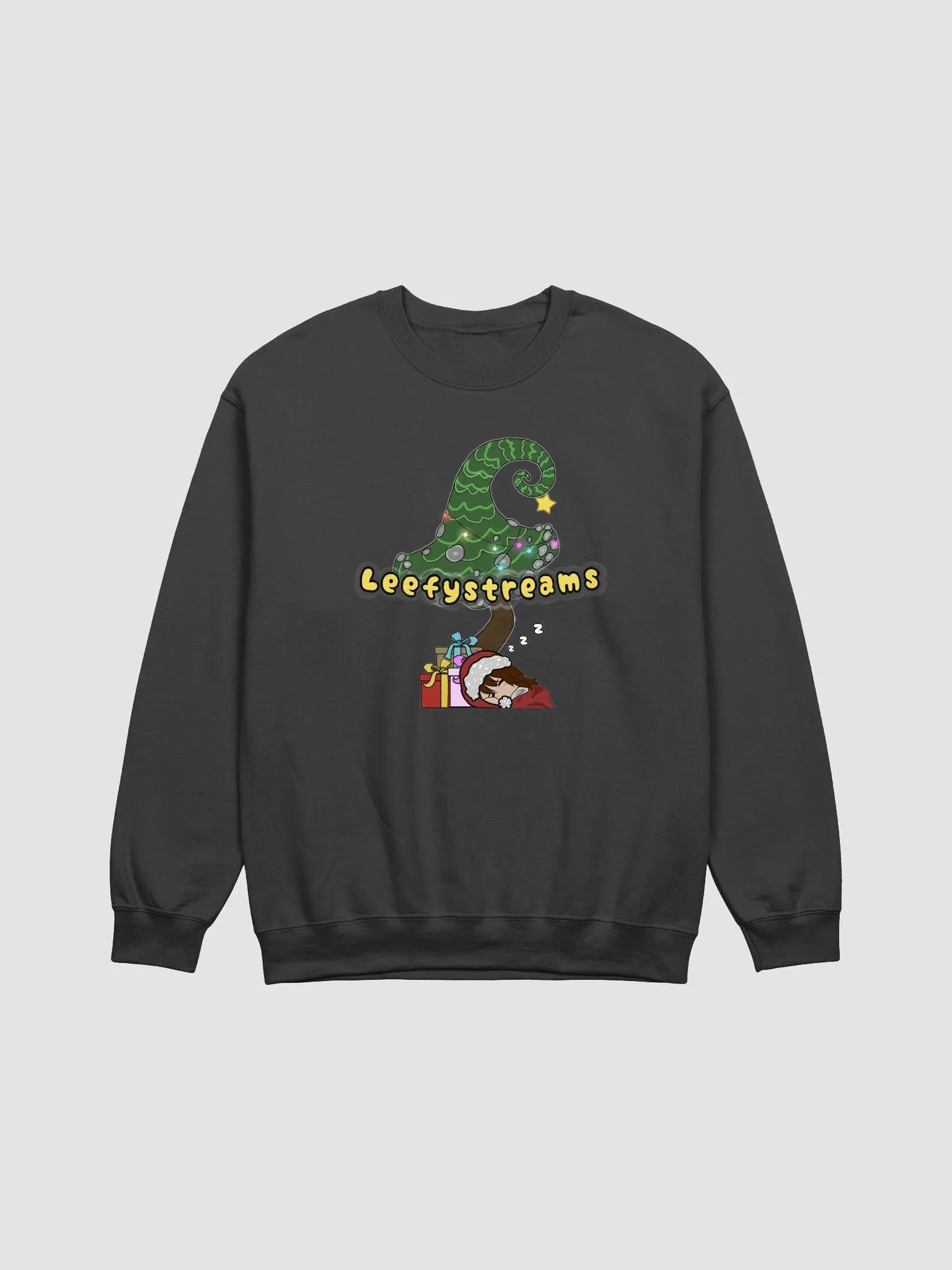 Sleepy Holiday Crewneck product image (2)