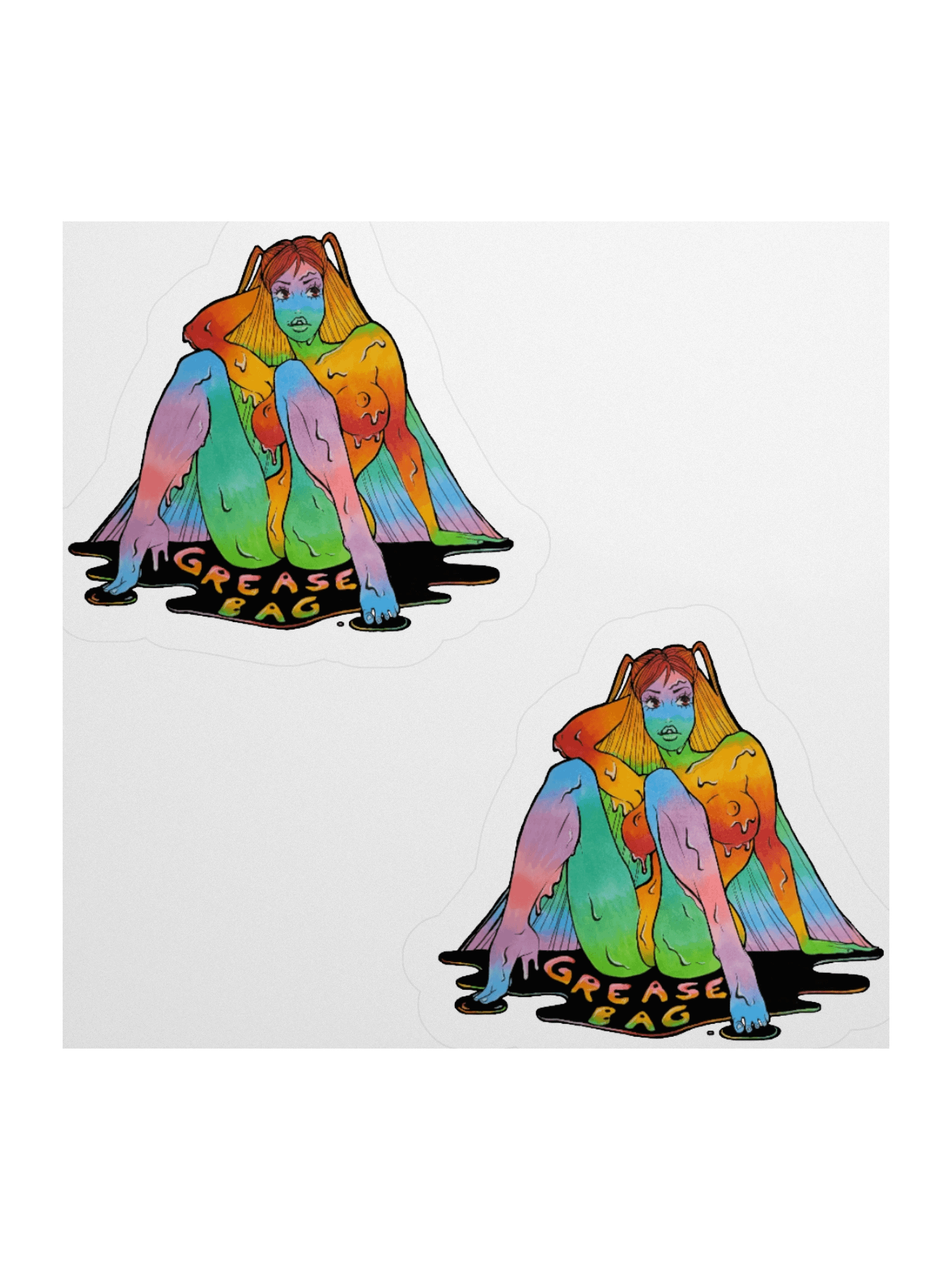 Grease-Bag stickers product image (1)