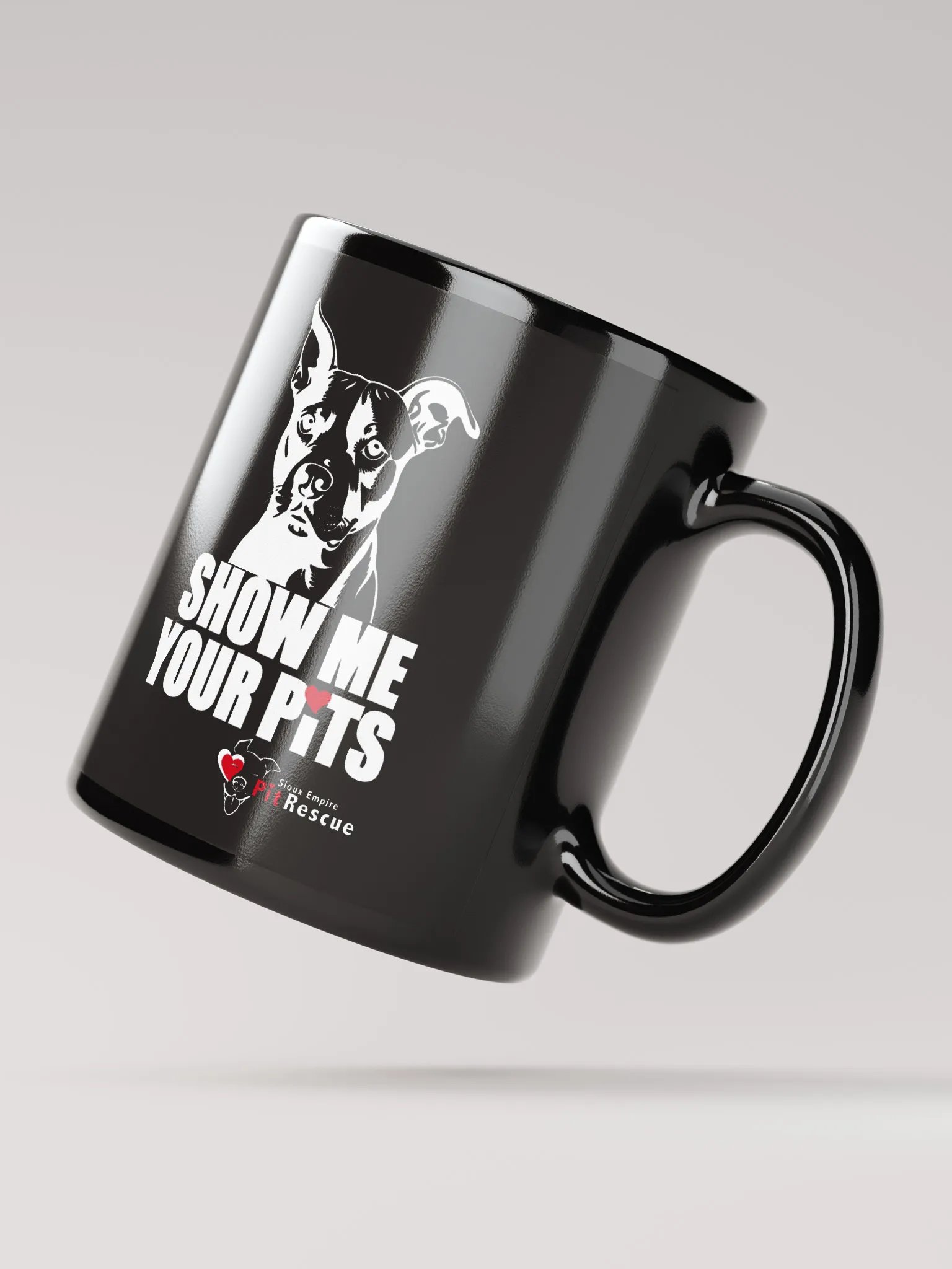 SEPR Show Me Your Pits Black Mug product image (2)