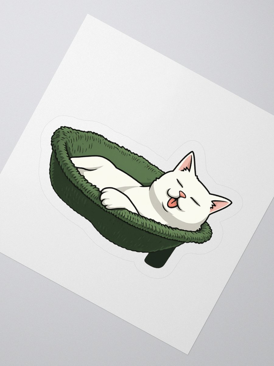 Sleepy Fushi Sticker product image (5)