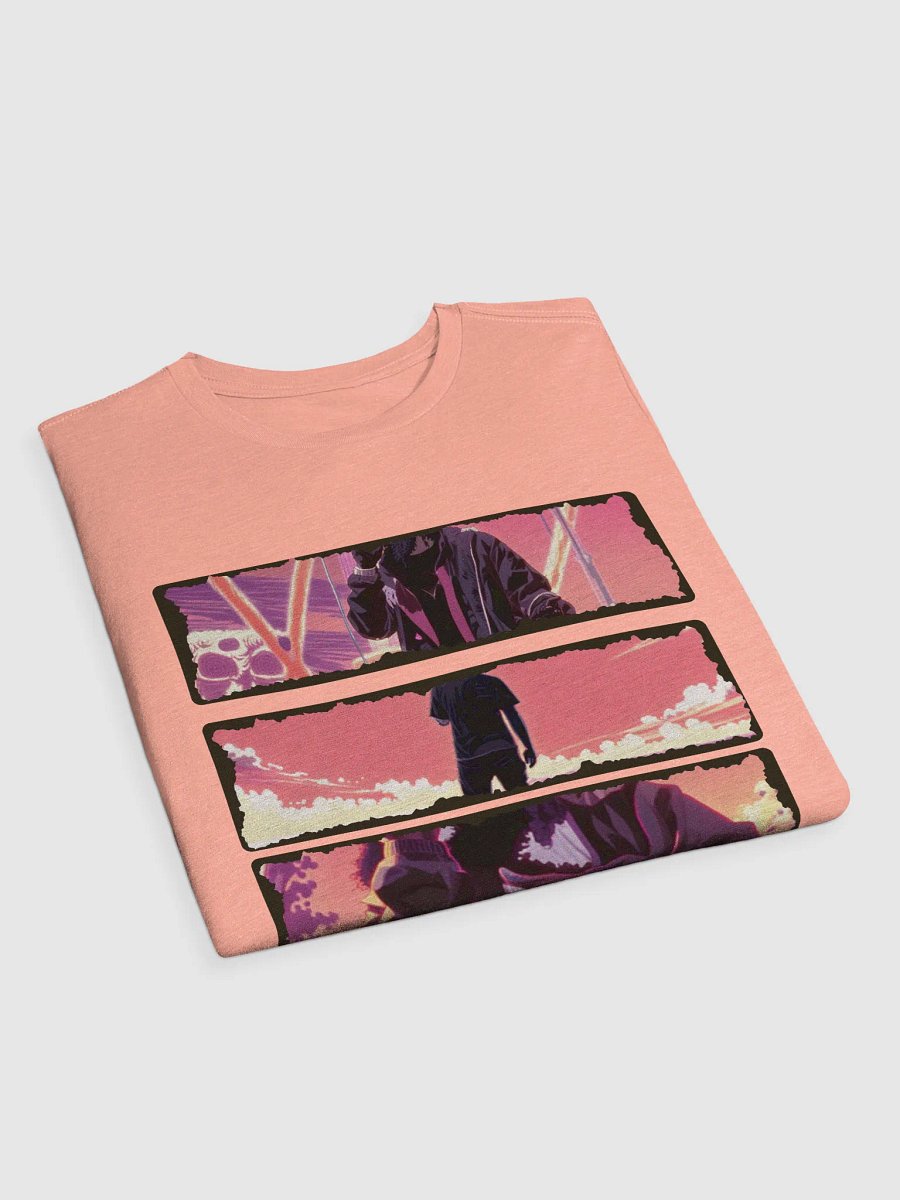 Unleashed Life Comic-Style T-Shirt product image (5)