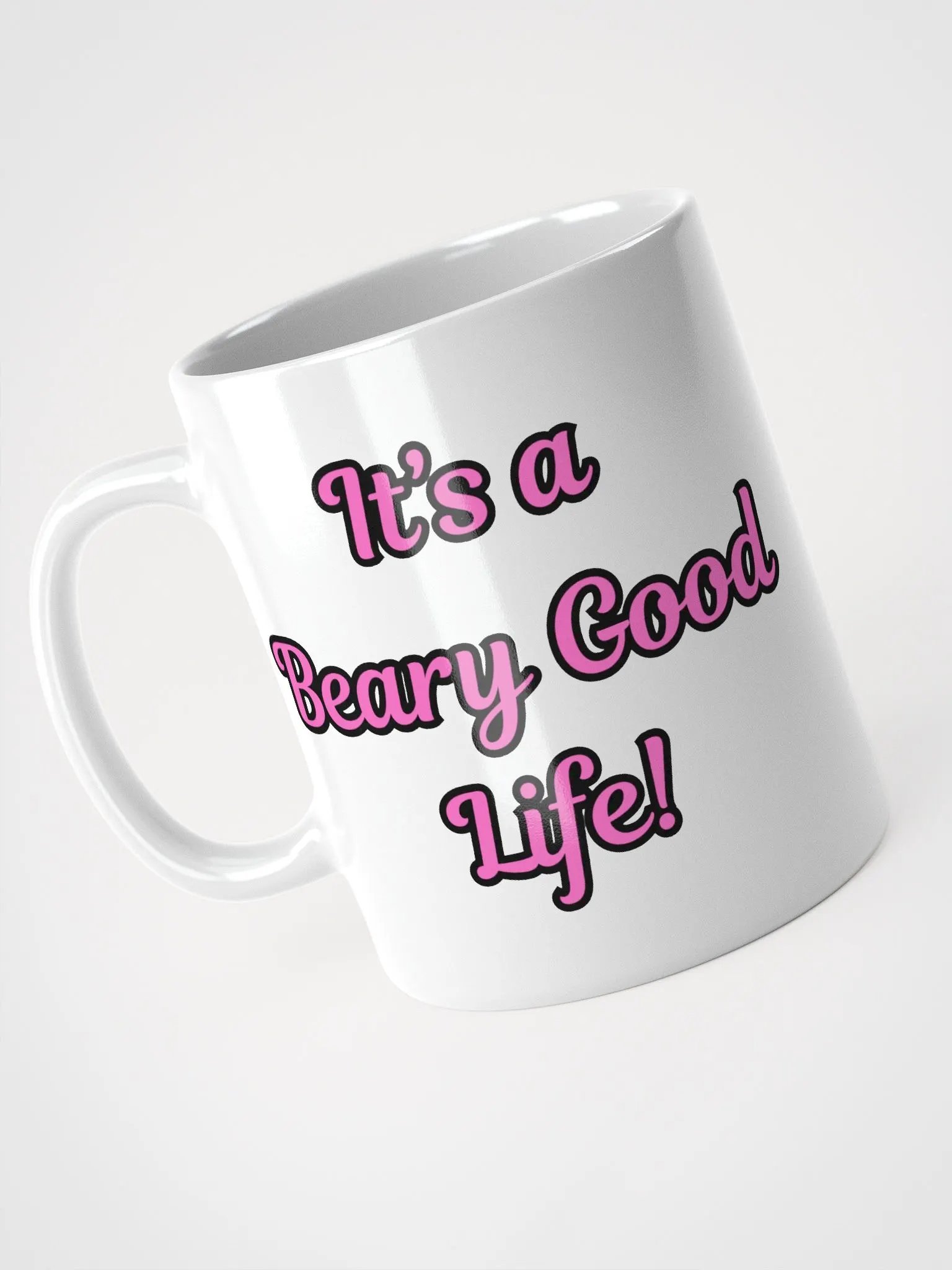 Beary Good Life White Glossy Mug product image (8)