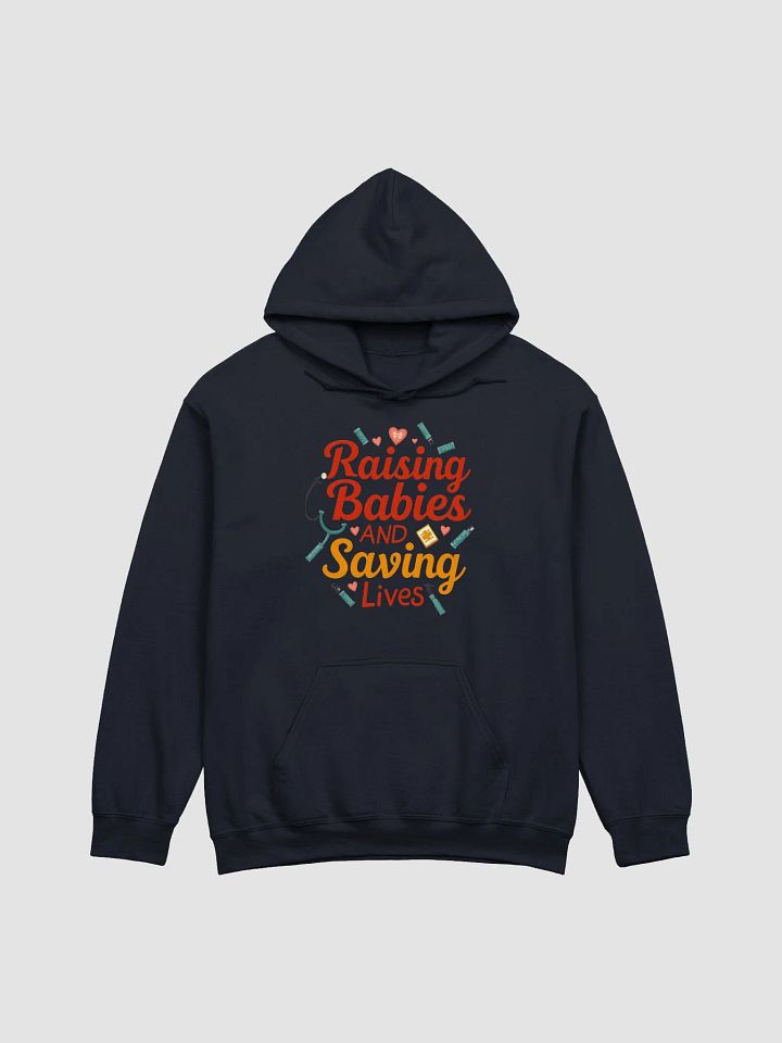 Healthcare Heroes' Motto Hoodie product image (4)