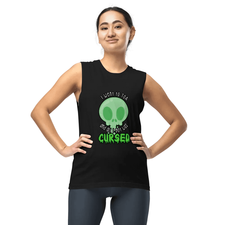 All I Got Was Cursed - Monk - Men's Style Muscle Tank product image (9)
