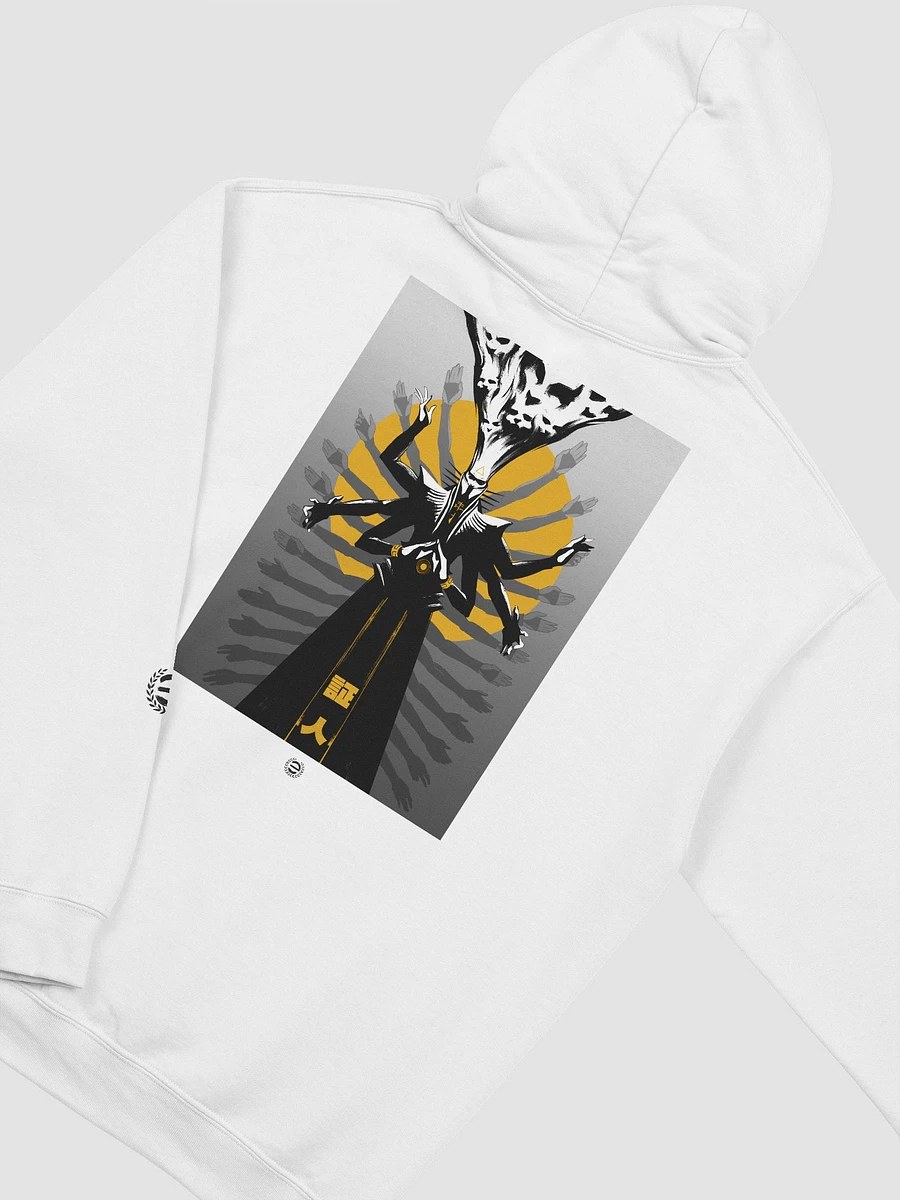 [White] The First Knife - Hoodie product image (3)