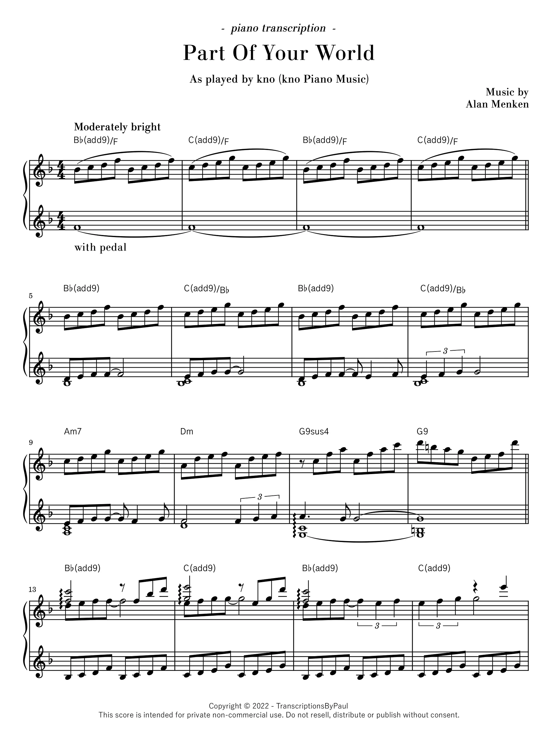 Part Of Your World - kno product image (1)