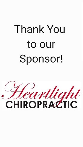 Sponsorship & Junior Handler Spotlight! 

Huge thank you to our sponsor, Heartlight Chiropractic, for keeping our team feelin...