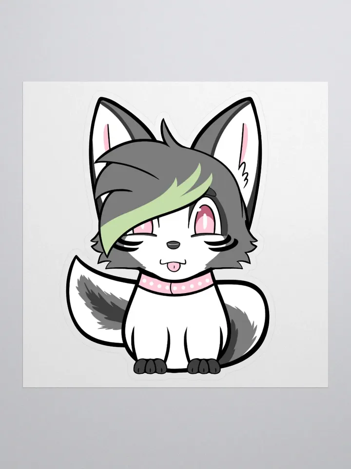 DAMON PLUSH STICKER product image (1)