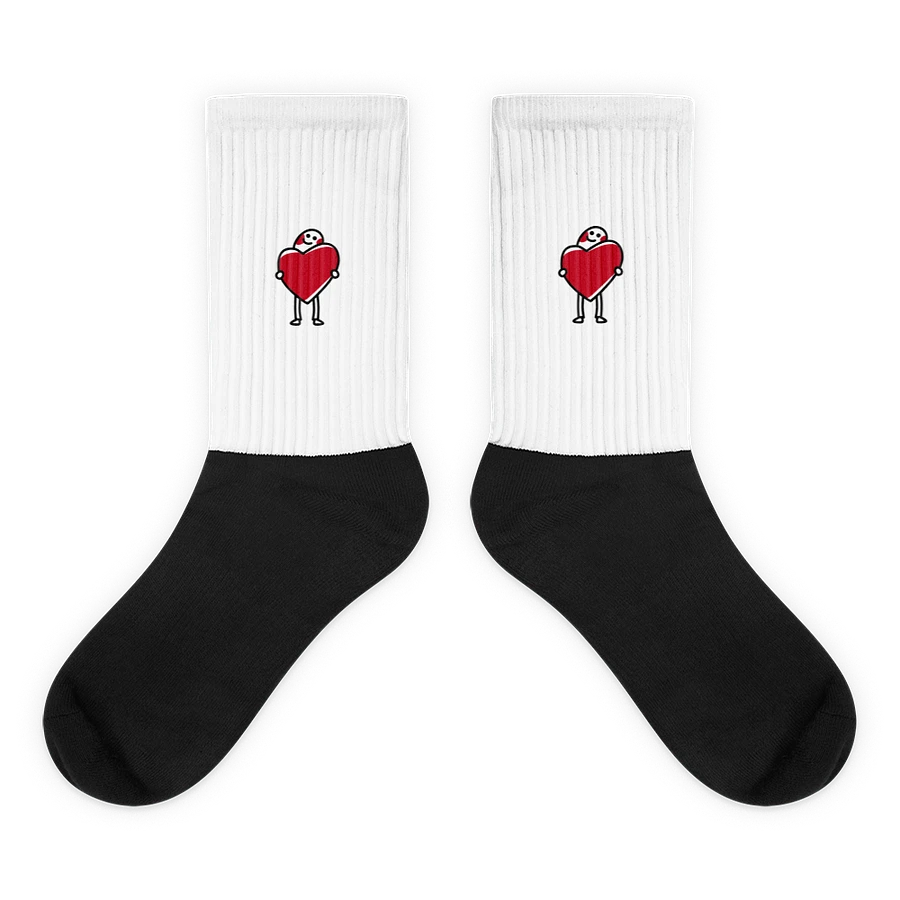 Love Joy Bestseller Red Hearts Socks product image (1)