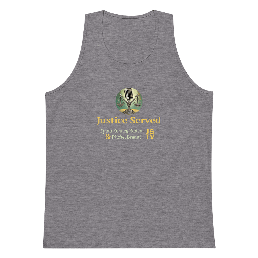 Justice Served TV Men's Premium Tank Top product image (5)
