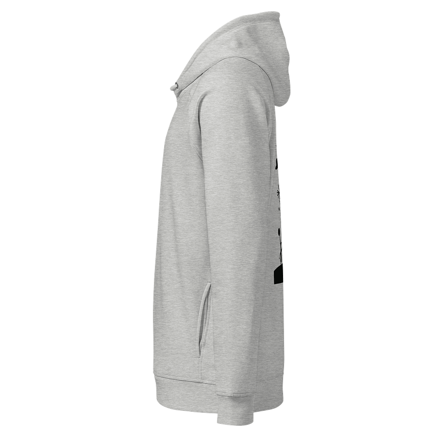 Stanley/Stella Unisex Organic Side Pocket Hoodie (Vegan and Recycled) product image (4)
