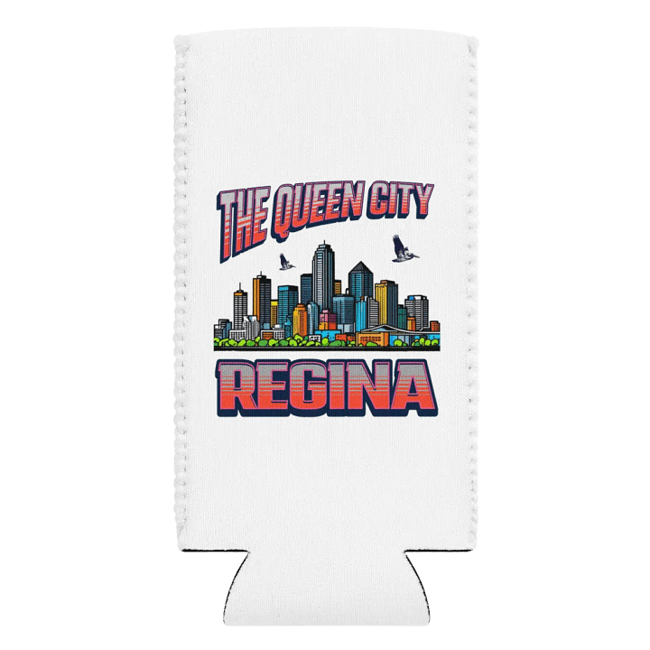 Regina The Queen City Skyline Coozie product image (2)