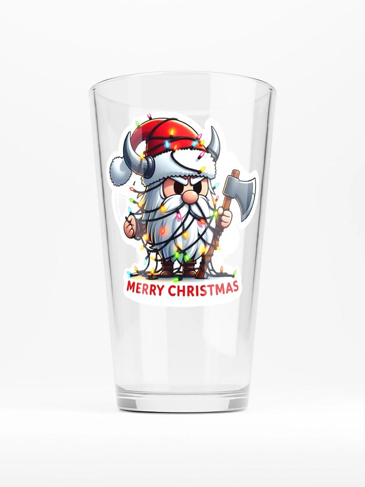 Axe Merry Christmas Pint Glass product image (1)