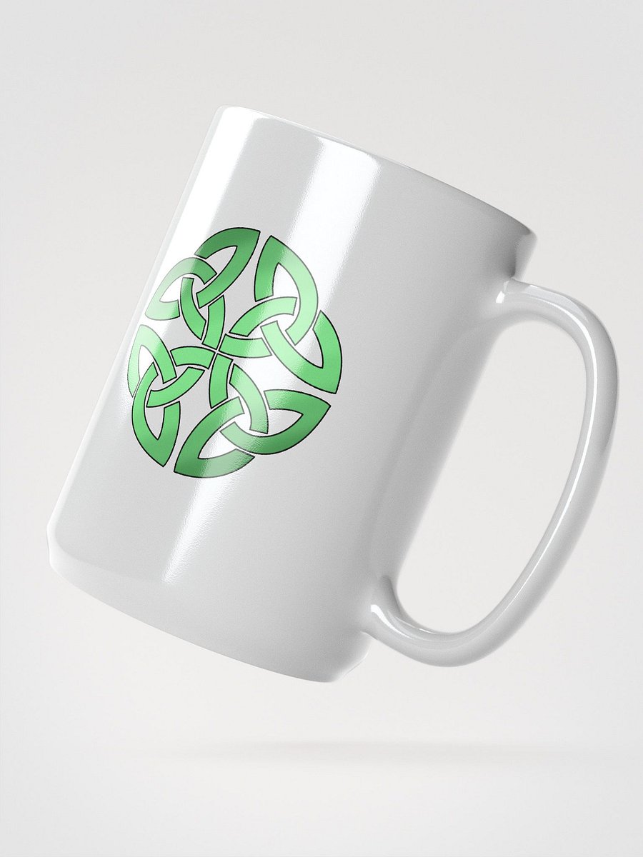 Celtic Knot Design - Ancient Symbol Art, Eternal Unity Print, Irish Heritage product image (2)