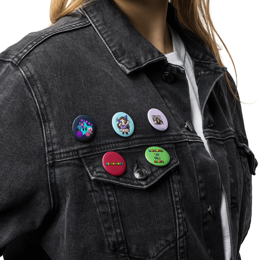 AerynParty Buttons product image (17)