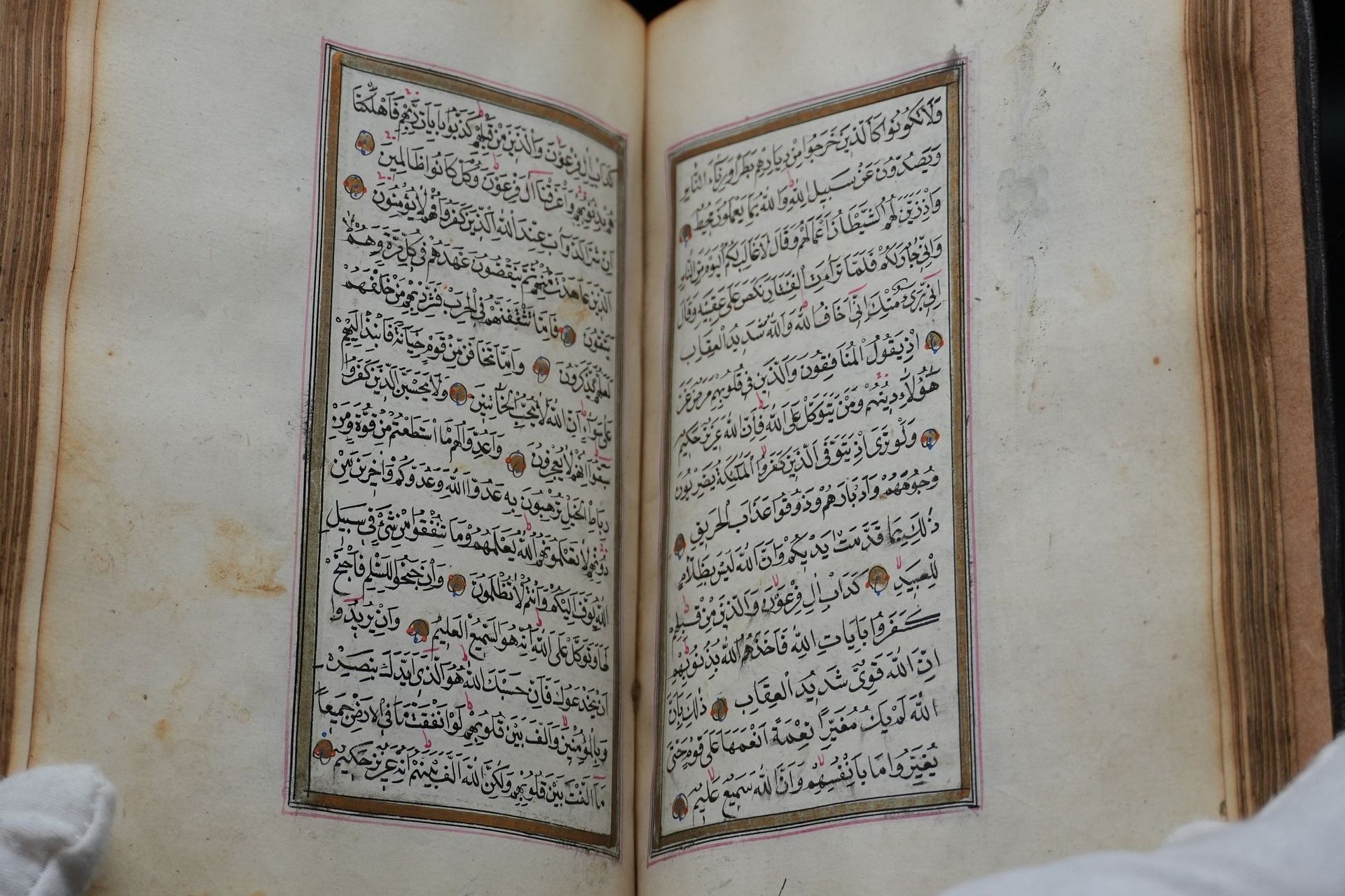 المصحف الشريف مخطوط عام 1855 product image (9)