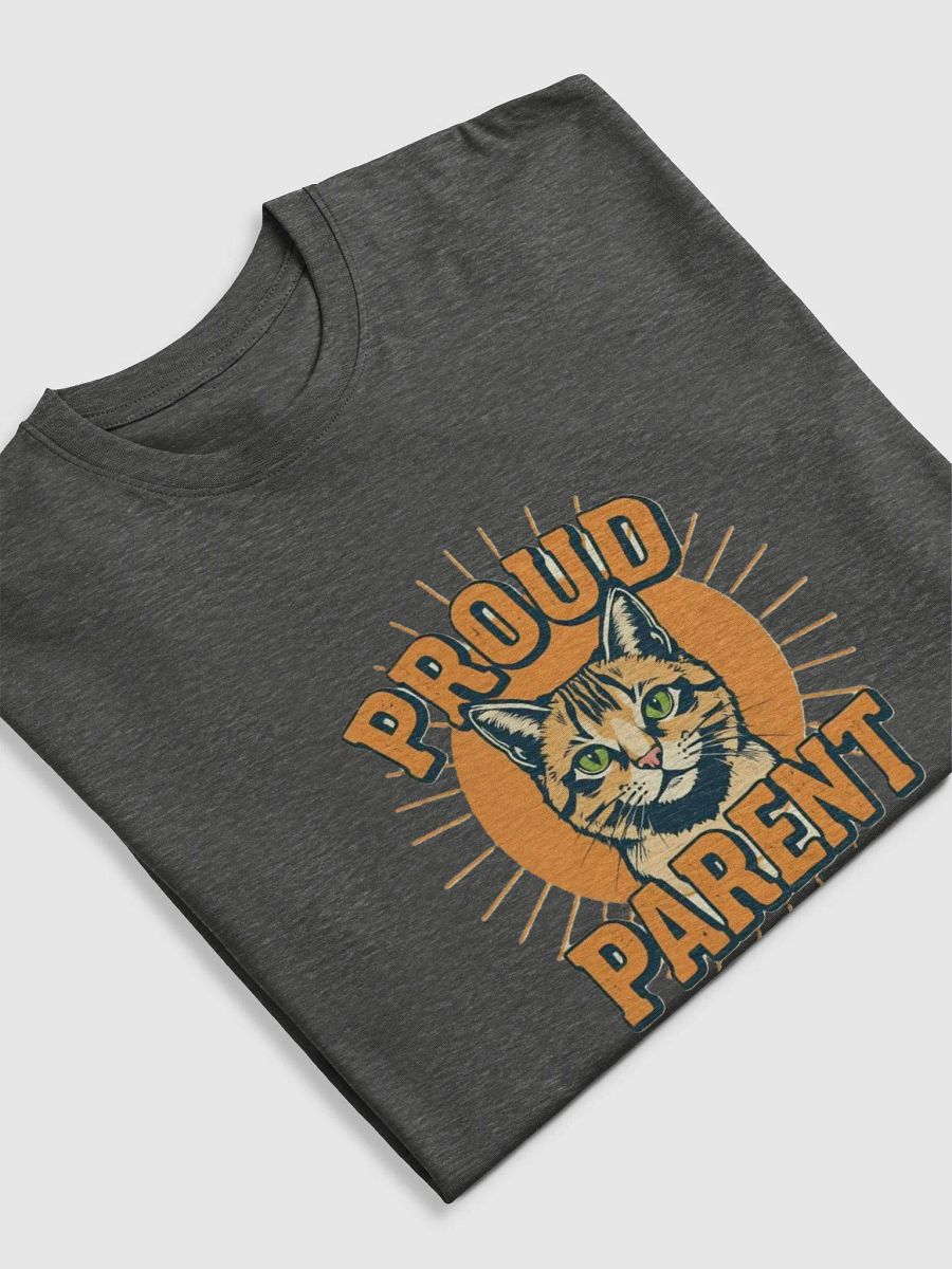 Proud Parent Cat Tee product image (31)