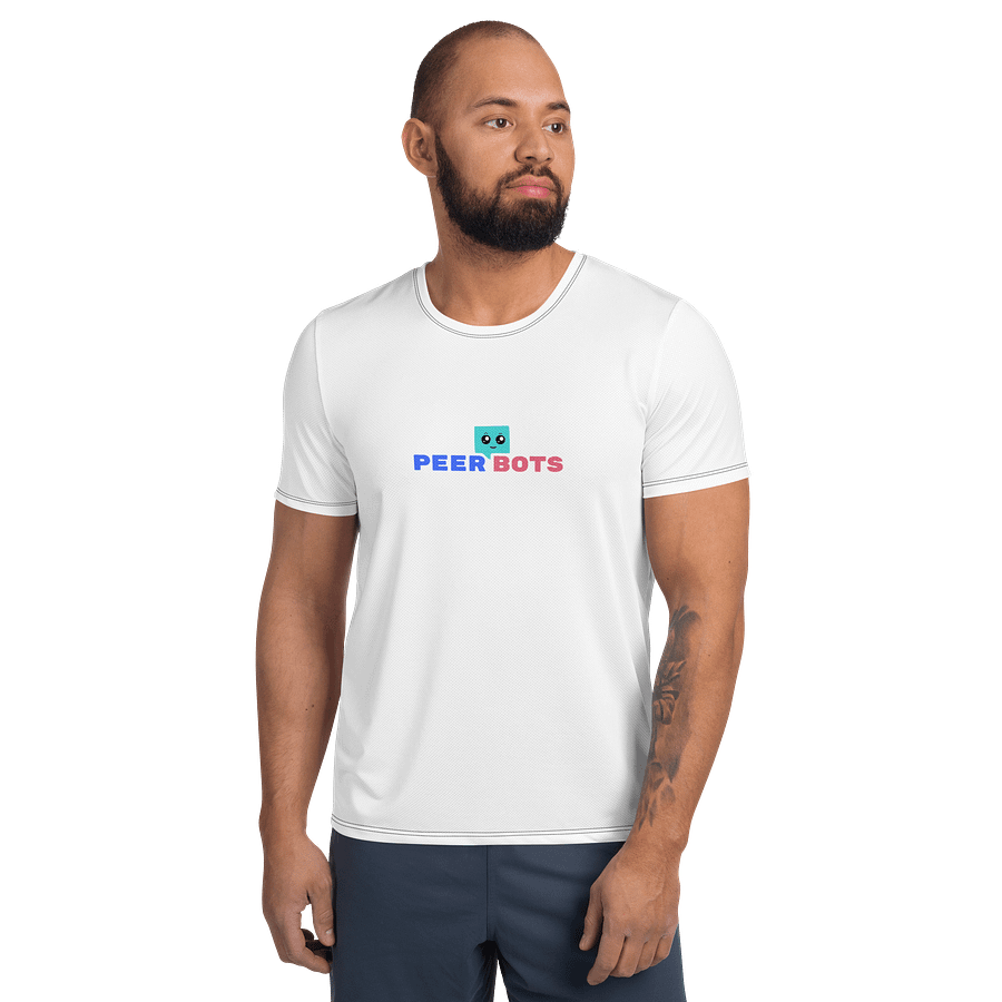 Peerbots Athletic T Shirt (Men's) product image (1)