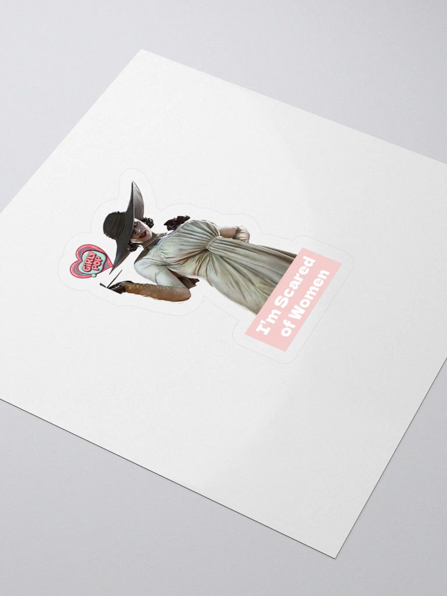 Big Scary Lady Sticker product image (3)