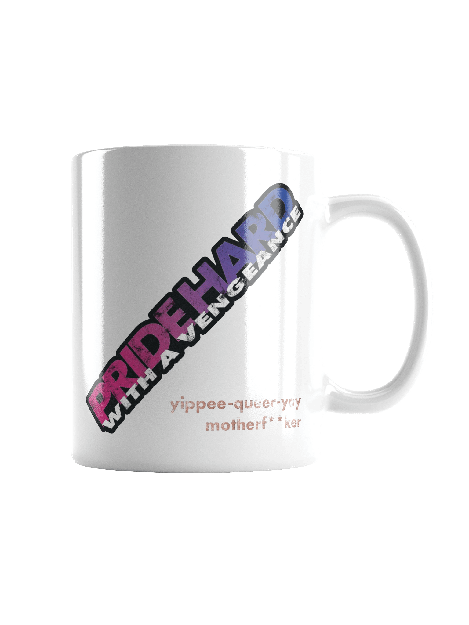 Bisexual "Pride Hard" Mug product image (2)