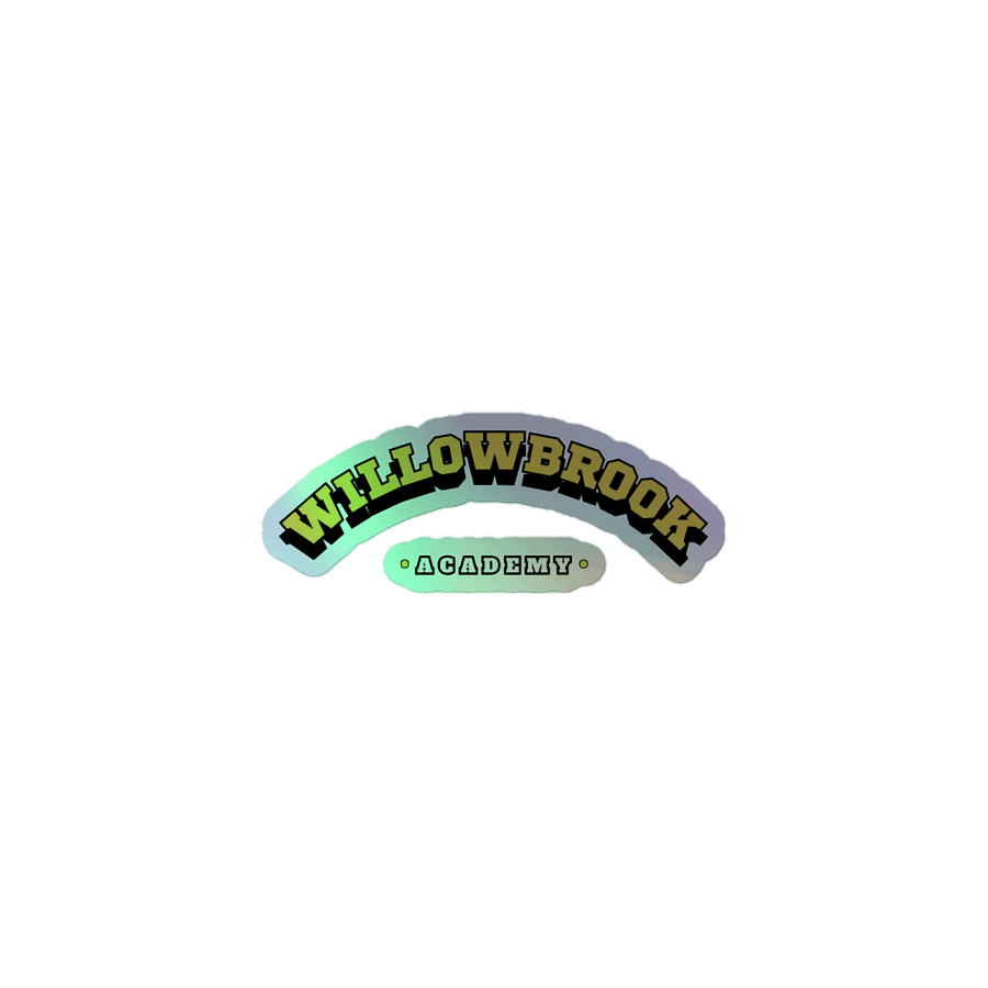 Willowbrook Holographic Academy Sticker Set product image (1)