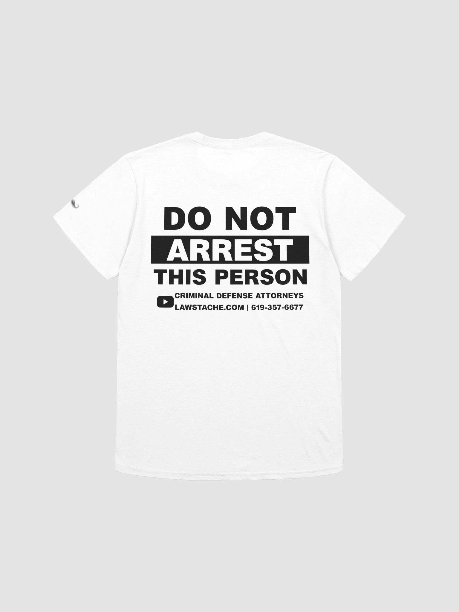 I Don't Consent to Searches - Tee - BLK PRINT product image (44)