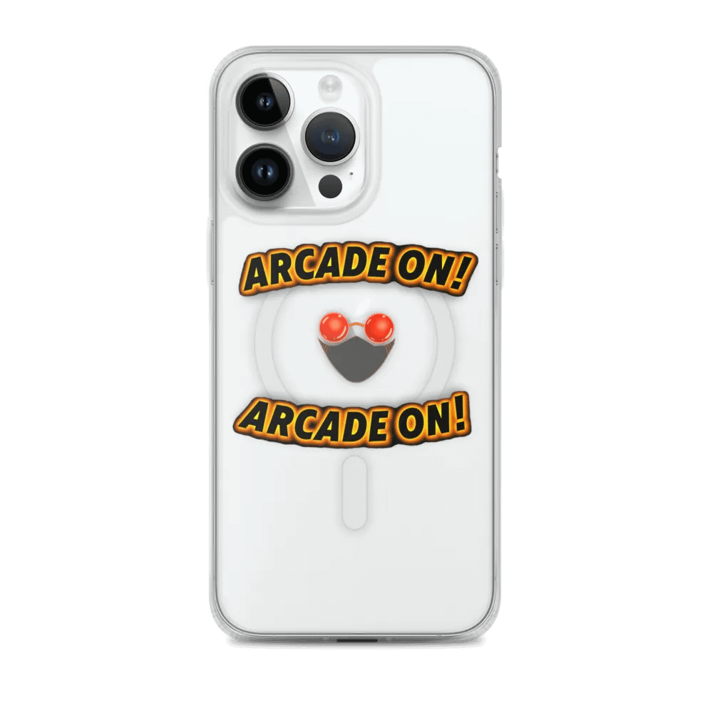 Alltime Arcade Clear Phone Case product image (2)