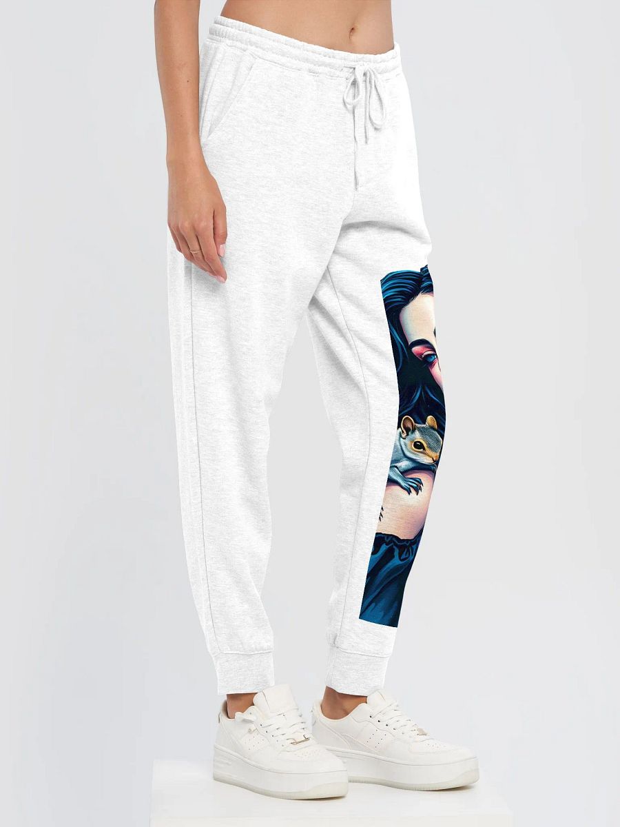 Whimsical little Pooky, the greatest Companion, Fleece Joggers product image (3)