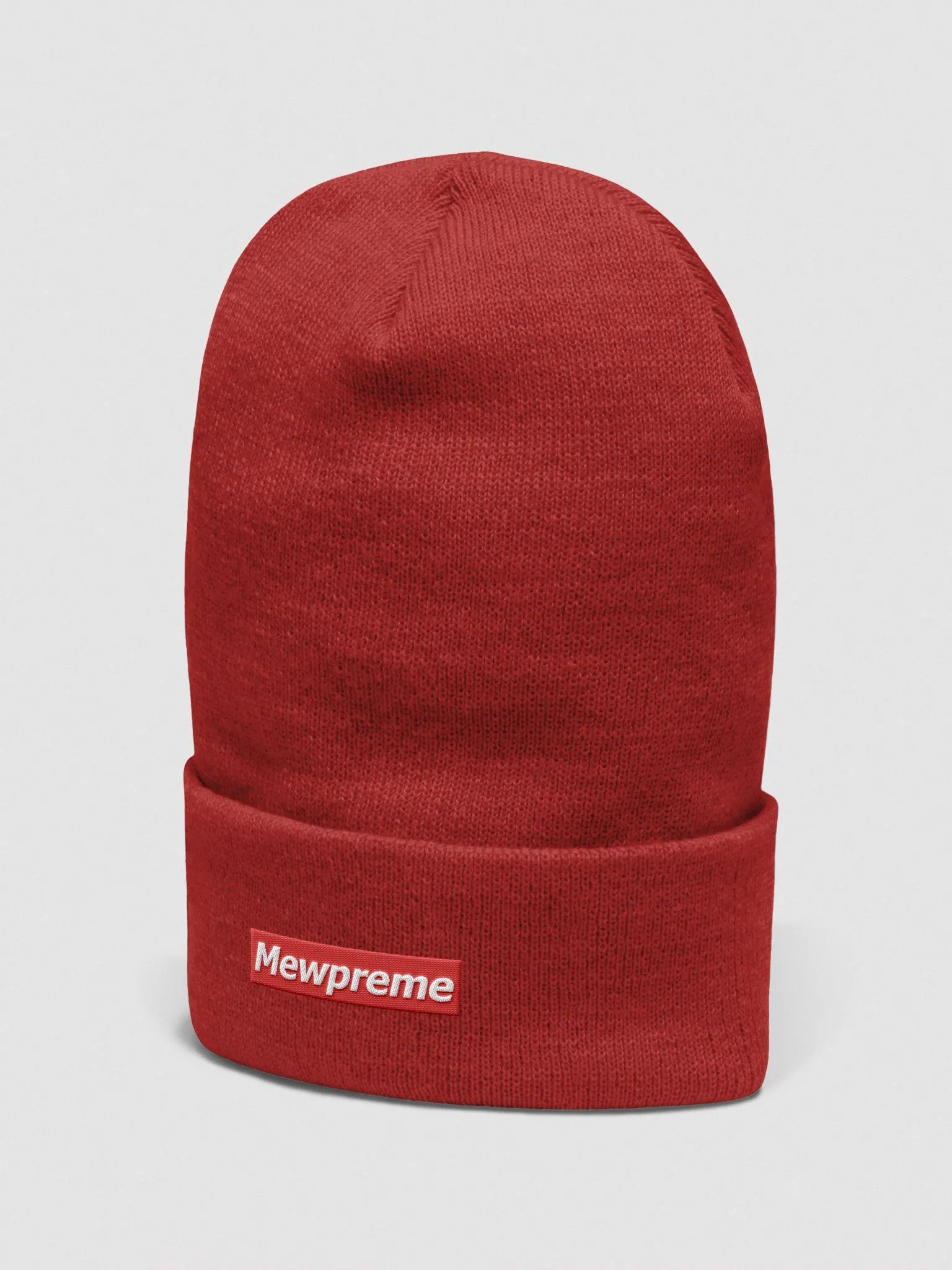 Embroidered Mewpreme Beanie product image (32)