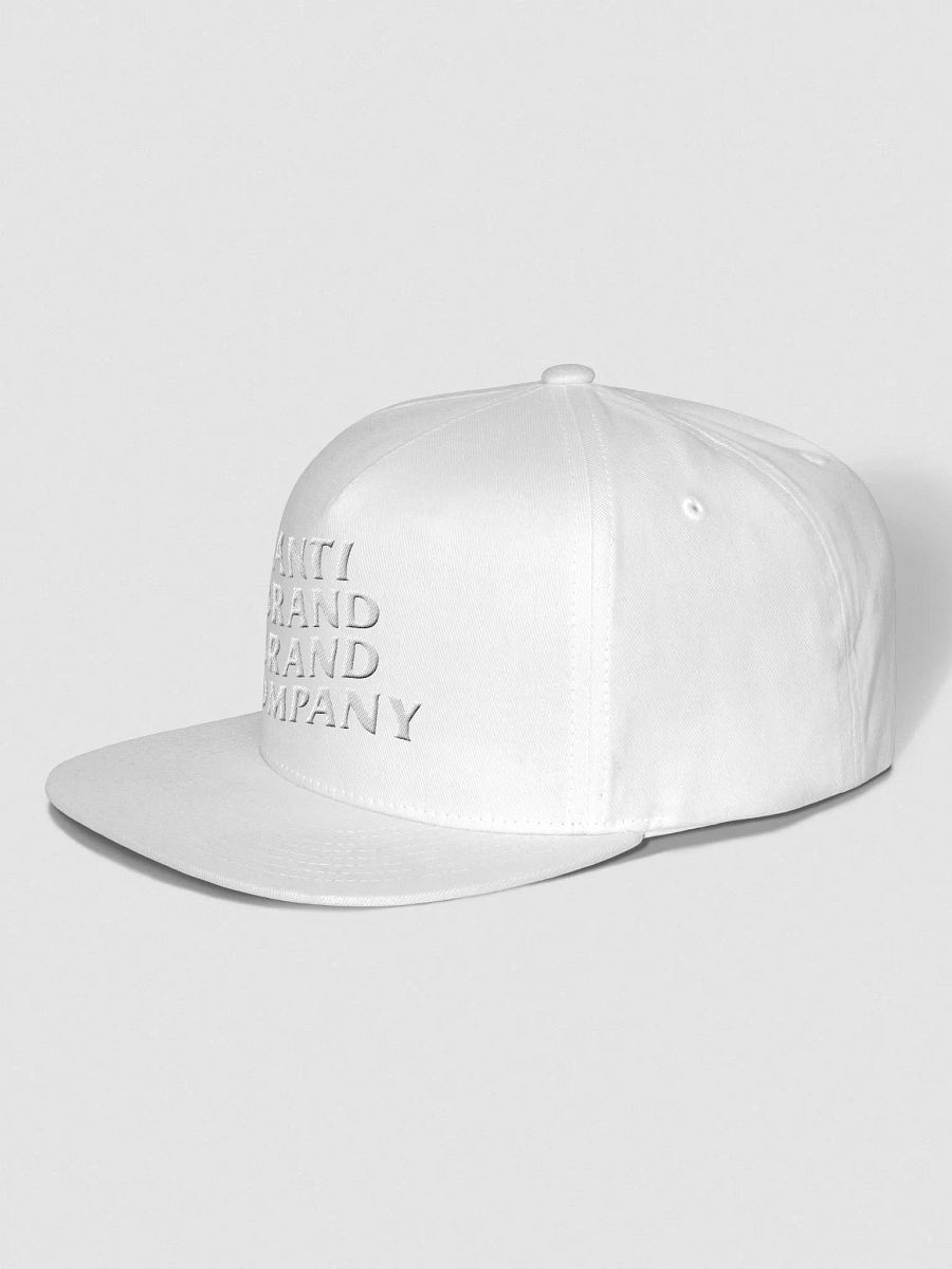 Anti Brand Brand Company - Whiteout Snapback product image (6)