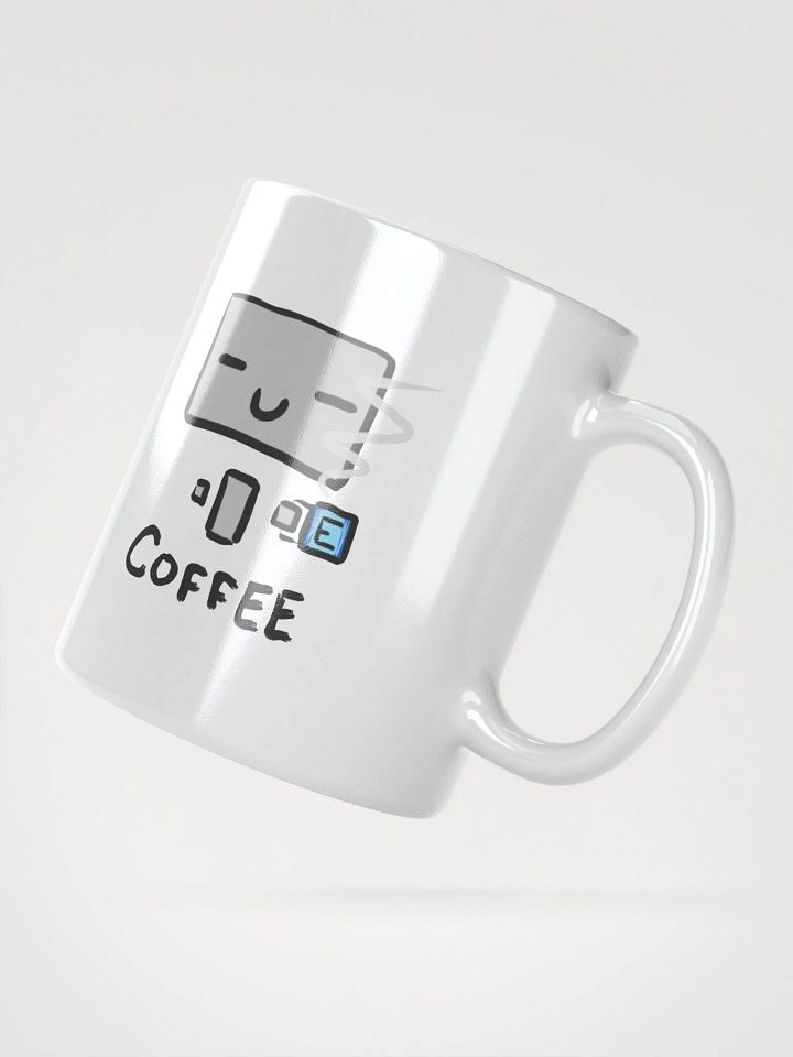 Robot Coffee Mood Mug product image (4)