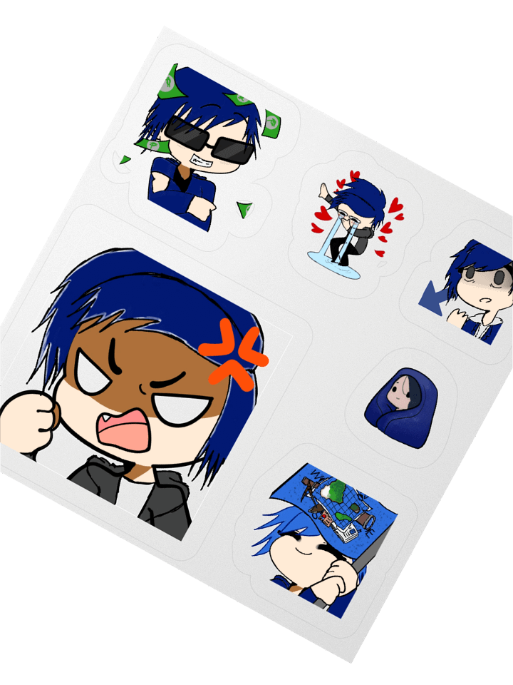 Astral Sticker Set 1 product image (6)