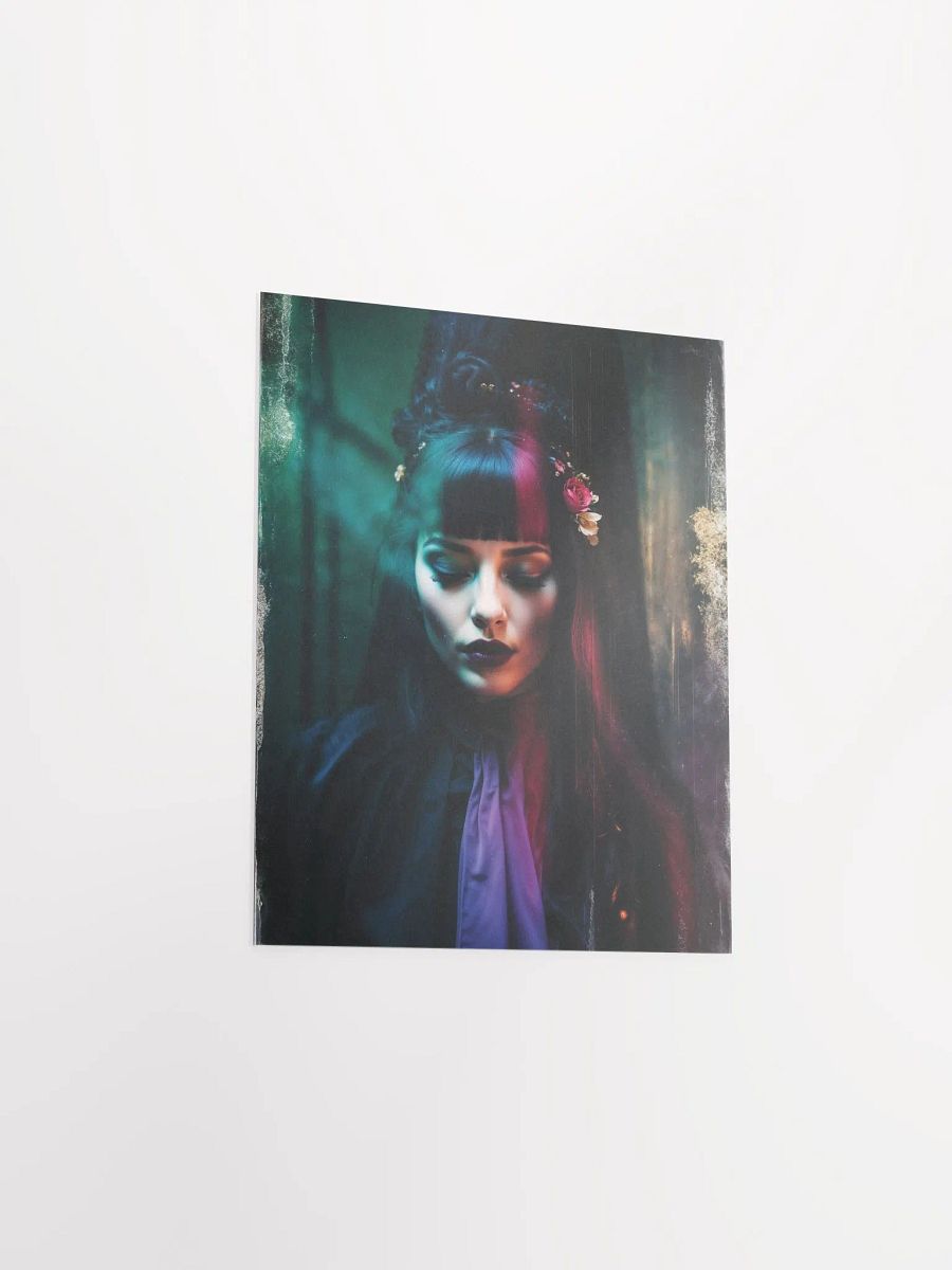 Gothic Floral Fantasy Poster product image (21)