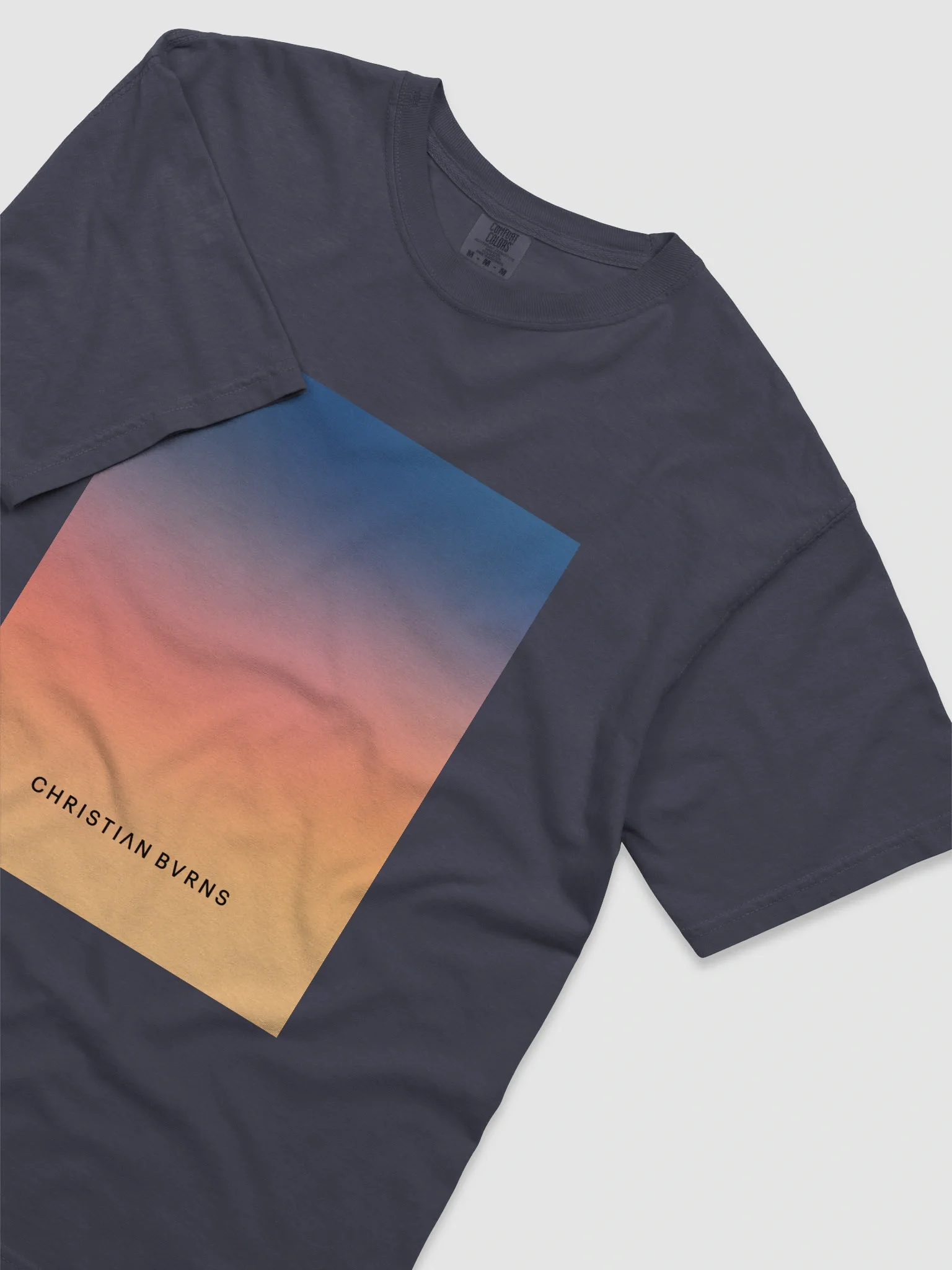 Sunrise Gradient Logo Tee product image (33)