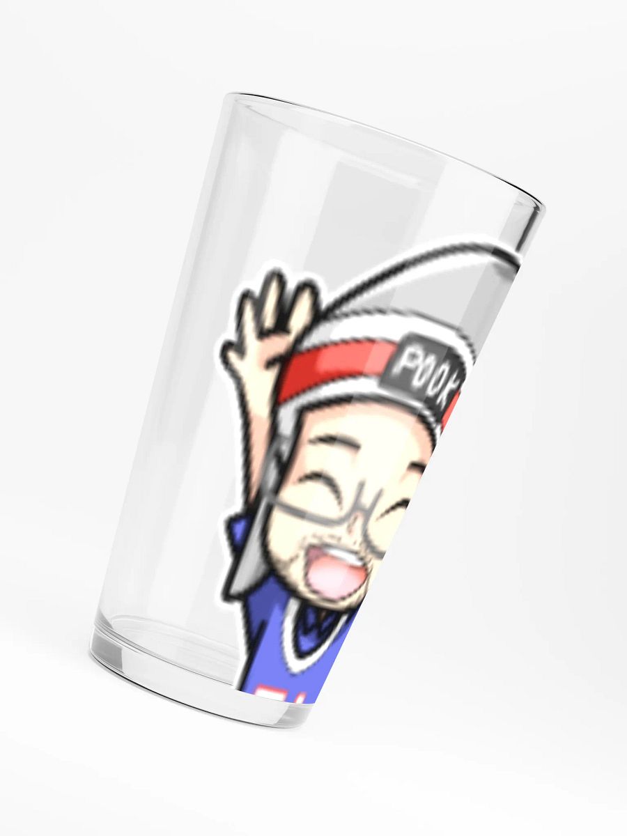 The Official DJ Sox Pint Glass product image (6)