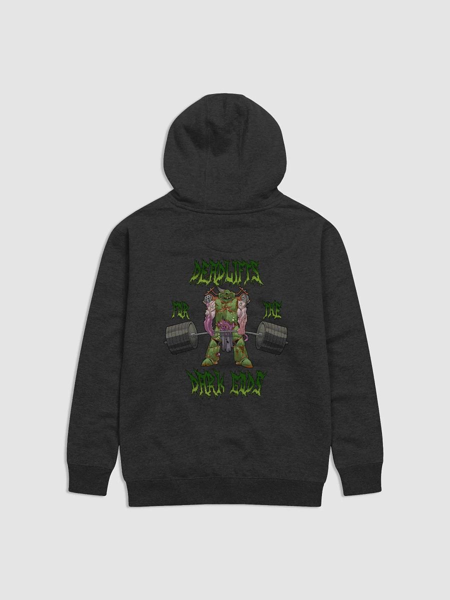 Deadlifts For The Dark Gods - Plague Marine Hoodie product image (13)
