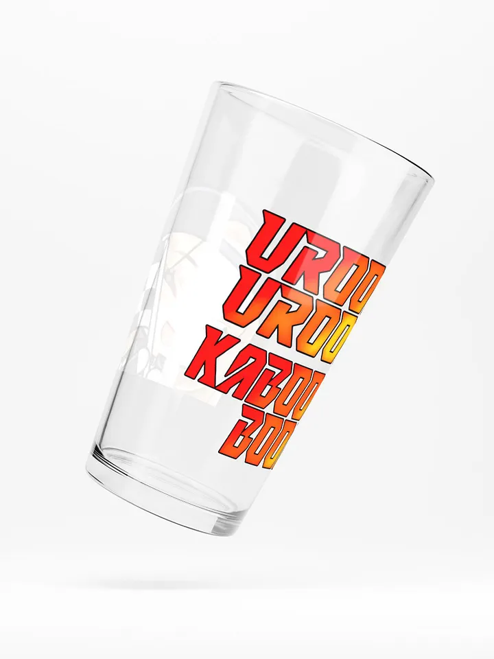 Vroom Vroom Kaboom Boom Pint Glass product image (2)