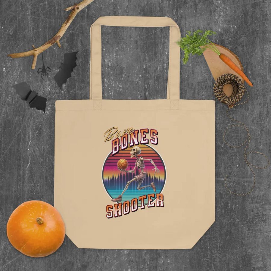 Bare Bones Shooter Eco-Friendly Tote Bag product image (4)