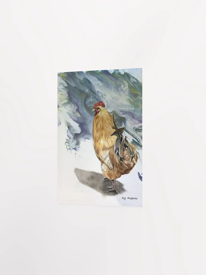 Rooster in the Sun Print product image (2)