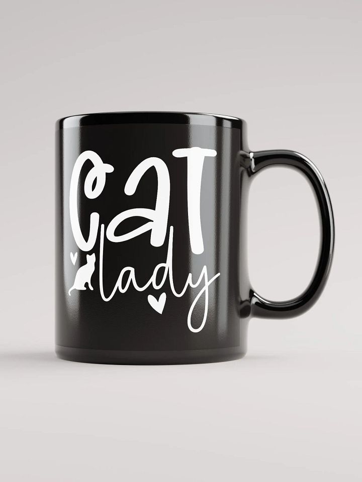 Cat Lady Mug product image (1)
